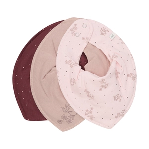 pippi Bandana 3-pack Nieuw Maroon