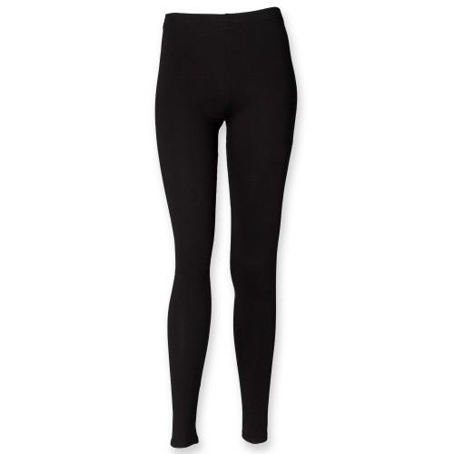 Skinni Fit Skinni Minni effen legging voor meisjes (pak van 2) 5-6 Years zwart