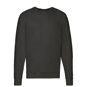 Fruit of the Loom Heren lichtgewicht raglan trui