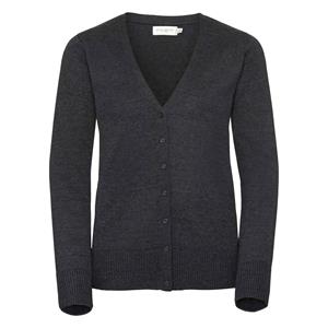 Russell Athletic Collectie dames v-hals gebreid vest