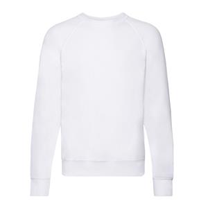Fruit of the Loom Heren lichtgewicht raglan trui