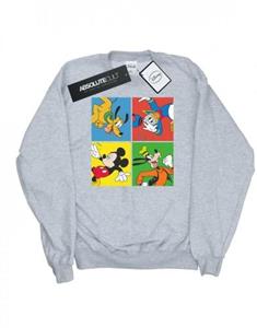 Disney jongens Mickey Mouse Friends Sweatshirt 9-11 Years wit