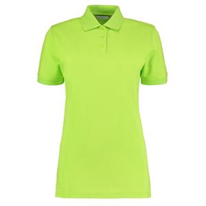 Kustom Kit Dames klassic superwash poloshirt met korte mouwen