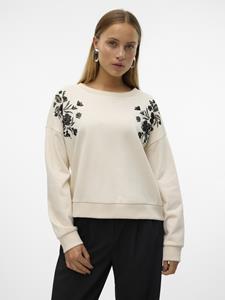 Vero Moda Helen Trina Long Sleeve Sweater