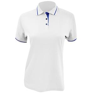 Kustom Kit Dames st. mellion poloshirt met korte mouwen
