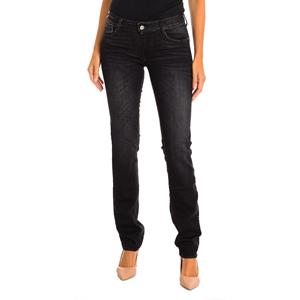 BlackPrice JFPULPREWA135172 Dames Lange Jeans 24-USA zwart