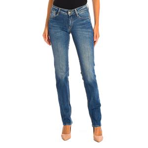 BlackPrice JFPULPREWT406172 Dames Lange Jeans 24-USA blauw