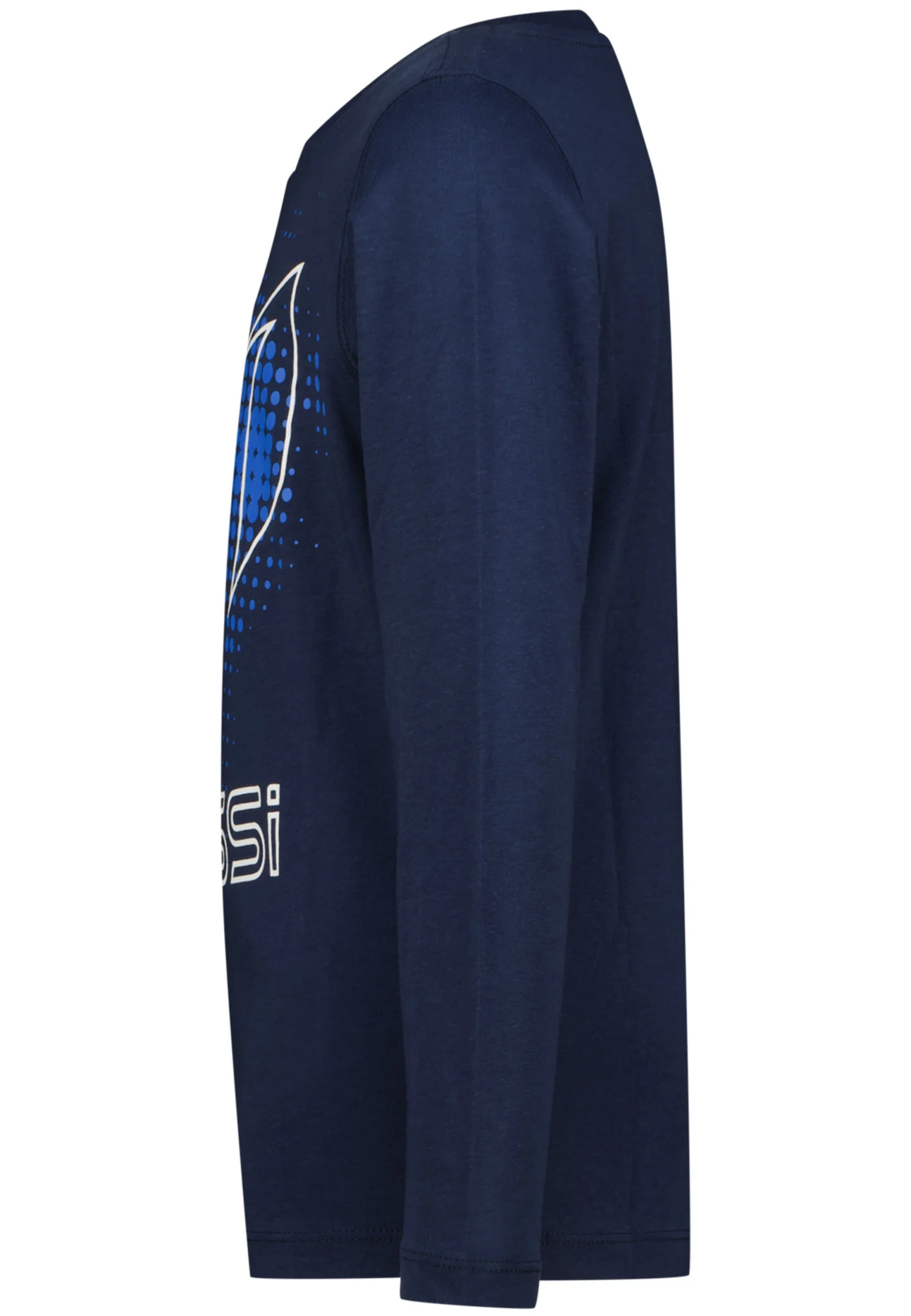 Vingino X Messi Logo T-Shirt Kids Donkerblauw - 