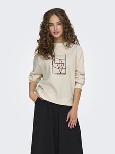 Jacqueline de Yong Bambi l/s emb sweat