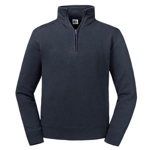 Russell Athletic Heren authentieke kwartier ritssweatshirt