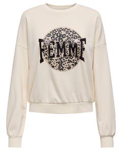 Only onllauren l/s leo o-neck cc swt 15339833 birch
