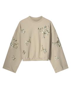 Summum 3s5068-30656 croped embellished sweater