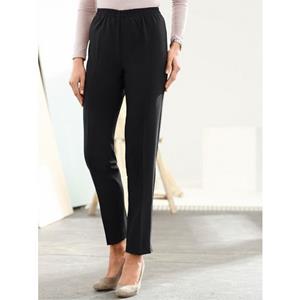 Broek met persplooien