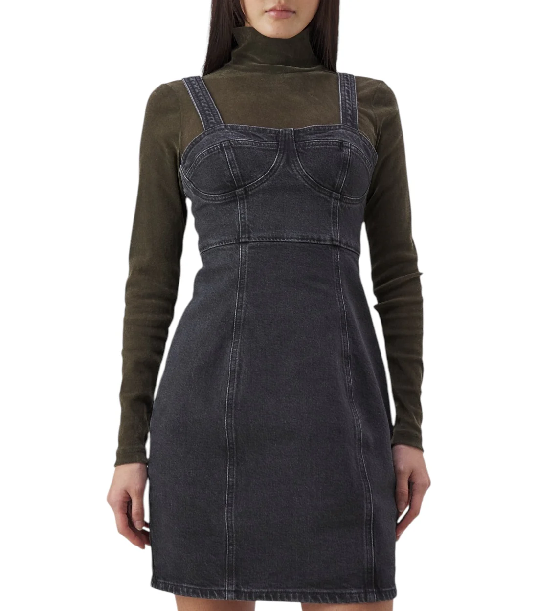 Korte Jurk Tommy Hilfiger BUSTIER AH7185 DW0DW17698