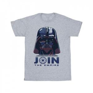 Star Wars: A New Hope Star Wars: Een nieuw katoenen T-shirt voor meisjes van Hope 7-8 Years wit