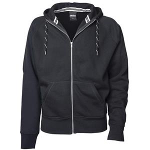 Tee Jays Heren sweatshirt met volledige ritssluiting