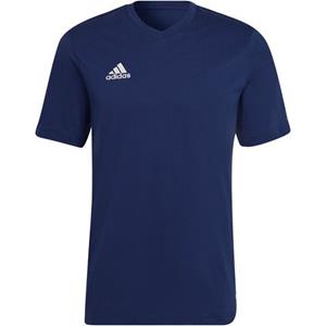 adidas - Entrada 22 Tee - Blauwe Sportshirt