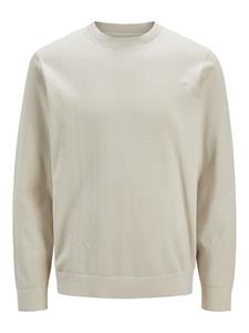 Jack & Jones jprblamilano spring knit crew neck 12272341 silver lining