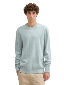 Tom Tailor Denim Gebreide trui in gemêleerde look