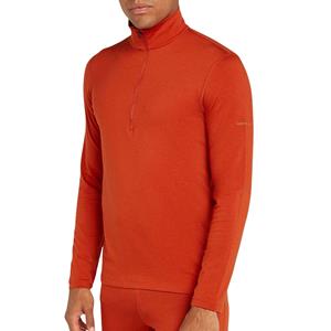 Icebreaker Core Heavyweight Half Zip LS Thermoshirt Heren
