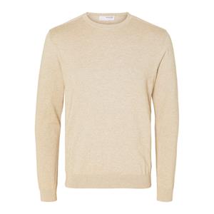 Sweater Selected Berg Pullover Crew Neck Kelp