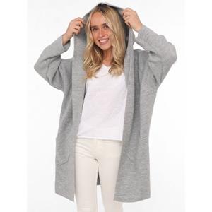 Zwillingsherz Vest "Annabell" met zachte grip, losse fit, met wol en alpaca