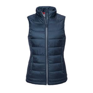 Russell Athletic Dames nano body warmer