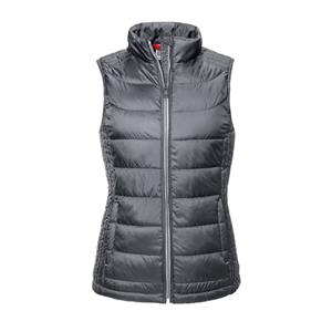 Russell Athletic Dames nano body warmer