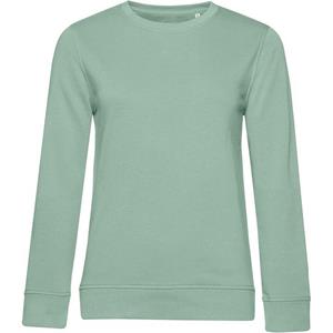 B and C Dames organic inspire crew hals sweatshirt
