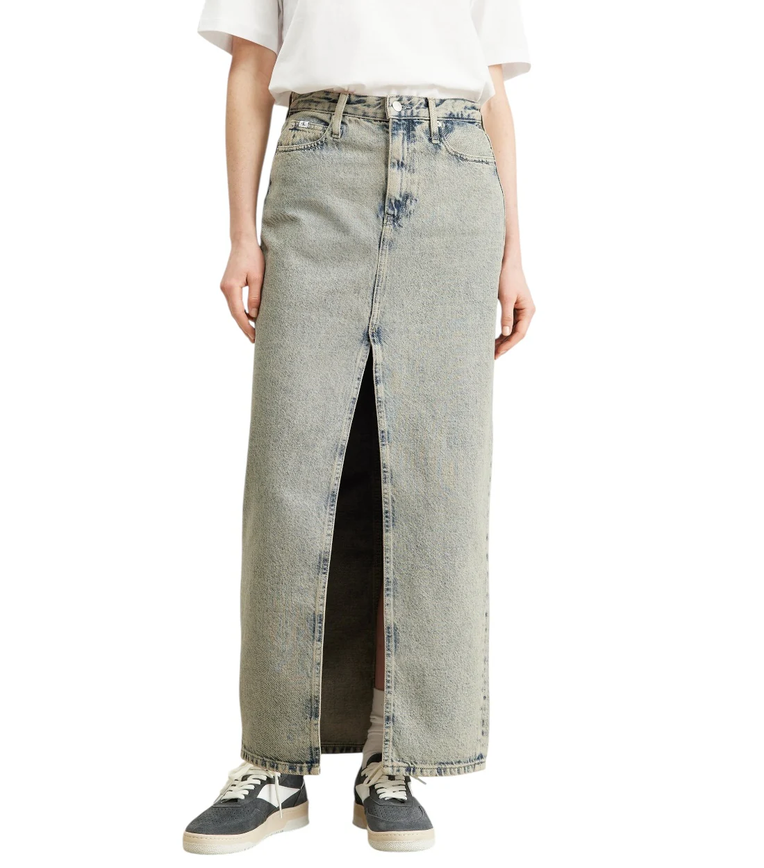 Rok Calvin Klein Jeans FRONT SPLIT MAXI J20J222869
