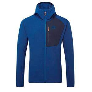 Mountain Equipment - Shroud Hooded Jacket - Fleecevest, blauw