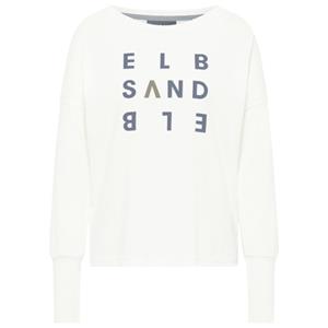 ELBSAND - Women's Ingiara T-Shirt - Longsleeve, wit