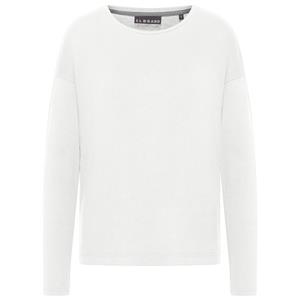 ELBSAND - Women's Pya L/S - Longsleeve, wit