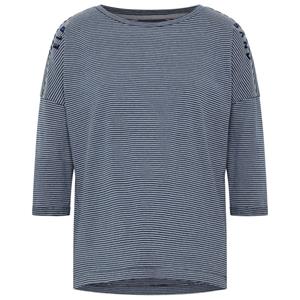 ELBSAND - Women's Veera T-Shirt 3/4 Sleeve - Longsleeve, grijs