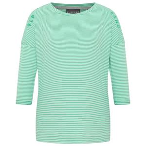 ELBSAND - Women's Veera T-Shirt 3/4 Sleeve - Longsleeve, groen