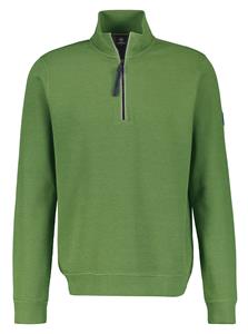 Lerros Sweatshirt met ritskraag