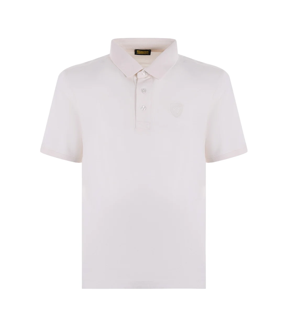 Polo Shirt Korte Mouw Blauer 24SBLUT02211
