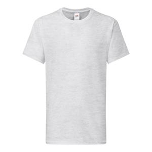 Fruit of the Loom Kinderen/kinderen iconic 195 heather t-shirt