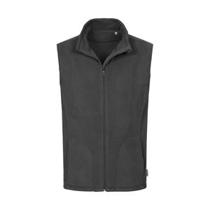 Stedman Stars Heren gilet van microfleece