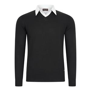 Cappuccino Italia Mock pullover