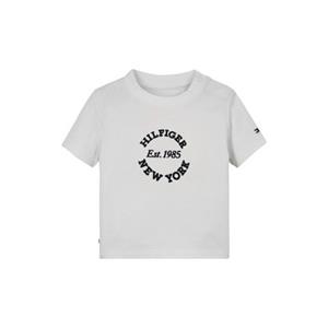 Tommy Hilfiger T-shirt BOYS GRAPHIC TEE met grote logoprint