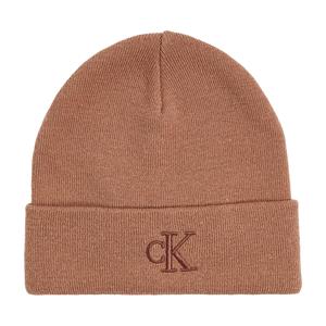 Calvin Klein Monogram Embroidered Beanie Dames