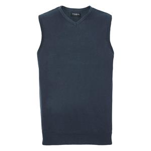 Russell Athletic Collectie heren v-hals mouwloos gebreide trui-trui-top / trui-trui