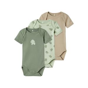 name it Body met korte mouwen 3-pack Zeeschuim