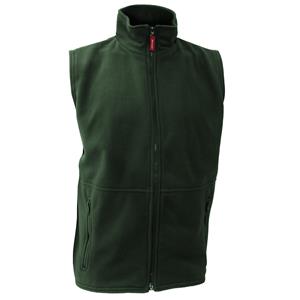 Result Heren actief anti pilling fleece bodywarmer jasje