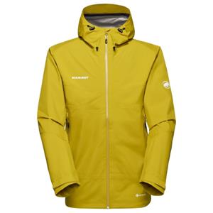 Mammut - Convey Tour Hardshell Hooded Jacket - Regenjas, geel