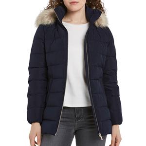Tommy Hilfiger Gewatteerde jas met logopatch