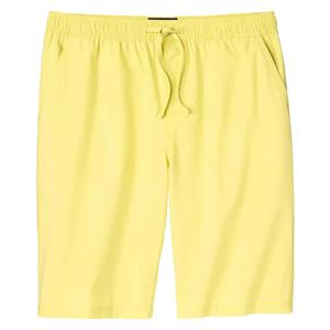 Atlas For Men Heren canvas korte broek met elastische tailleband
