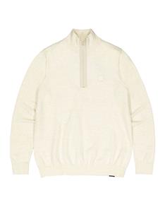 Butcher of Blue Lt clifden half zip truien m2426030