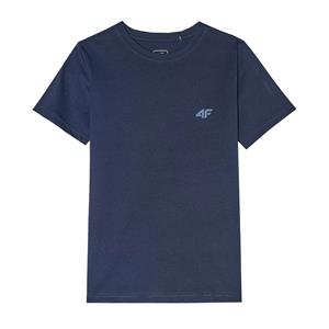 4F Katoenen t-shirt met logo voor jongens